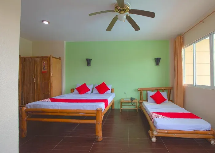 Oyo 674 Sea Forest Beach 2* Moalboal
